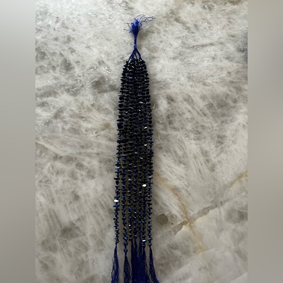 Natural Lapis 16in Strands 7 total - Picture 3 of 6